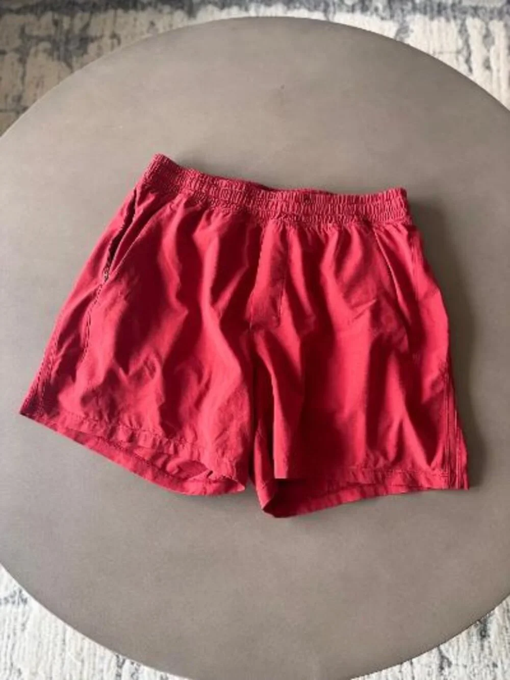LULULEMON - PACEBREAK Mens LINED shorts - 5